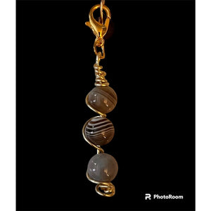 Unleash your inner jewelry designer with Gloria’s Necklace Builder! Gold Botswana Agate Pendant Pendants Stones & Charms Gloria’s Accessory