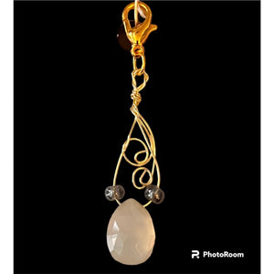 Unleash your inner jewelry designer with Gloria’s Necklace Builder! Gold Moonstone Pendant Pendants Stones & Charms Gloria’s Accessory