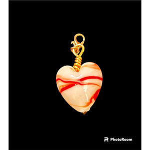 Unleash your inner jewelry designer with Gloria’s Necklace Builder! Lg. Gold Red Heart Charm Pendants Stones & Charms Gloria’s Accessory