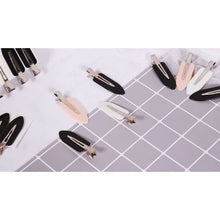 8 Pieces No bend Hair Clips- No Crease Hair Clips Styling Duck Bill Clips No Dent Alligator Hair Barrettes for Salon Hairstyle Hairdressing