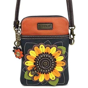 Chala Crossbody Cell Phone Purse-Women Canvas Multicolor Handbag with Adjustable Strap Clothing Shoes & Jewelry Gloria’s Accessory Heaven