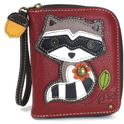 CHALA Handbags- Zip Around Wallet Wristlet 8 Credit Card Slots Sturdy Coin Purse for women Gloria’s Accessory Heaven