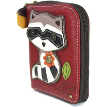 CHALA Handbags- Zip Around Wallet Wristlet 8 Credit Card Slots Sturdy Coin Purse for women Gloria’s Accessory Heaven
