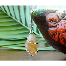 Citrine Gemstone Pendant Necklace - Natural Clothing Shoes & Jewelry Gloria’s Accessory Heaven