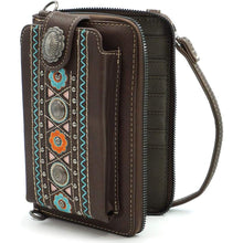 Crossbody Wallet Purse For Women Travel Size Western Style Phone Holder Clothing Shoes & Jewelry Gloria’s Accessory Heaven