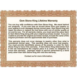 Gem Stone King 925 Sterling Silver Clothing Shoes & Jewelry Gloria’s Accessory Heaven
