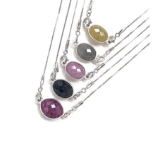 Gemstone Necklace Layering Necklace Minimalist Jewelry Sterling Bracelets Gloria’s Accessory Heaven