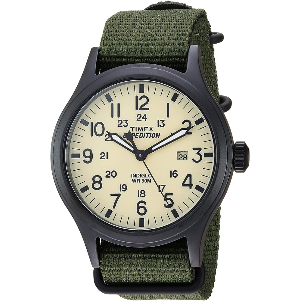 Timex Men’s Expedition Scout 40 Watch Clothing Shoes & Jewelry Gloria’s Accessory Heaven