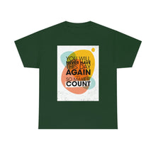 Unisex Heavy Cotton Tee Forest Green / S T-Shirt Gloria’s Accessory Heaven