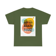 Unisex Heavy Cotton Tee Military Green / S T-Shirt Gloria’s Accessory Heaven
