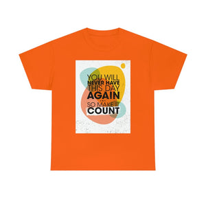 Unisex Heavy Cotton Tee Orange / S T-Shirt Gloria’s Accessory Heaven