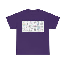 Unisex Heavy Cotton Tee Purple / S T-Shirt Gloria’s Accessory Heaven