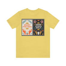 Unisex Jersey Short Sleeve Tee Yellow / XS T-Shirt Gloria’s Accessory Heaven
