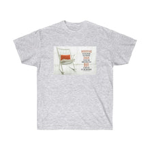 Unisex Ultra Cotton Tee Ash / S T-Shirt Gloria’s Accessory Heaven
