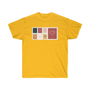 Unisex Ultra Cotton Tee Gold / S T-Shirt Gloria’s Accessory Heaven