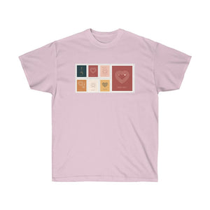 Unisex Ultra Cotton Tee Light Pink / S T-Shirt Gloria’s Accessory Heaven