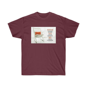 Unisex Ultra Cotton Tee Maroon / S T-Shirt Gloria’s Accessory Heaven