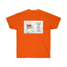 Unisex Ultra Cotton Tee Orange / S T-Shirt Gloria’s Accessory Heaven