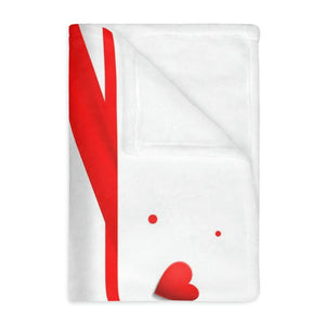 Velveteen Minky Blanket (Two-sided print) 80 × 60 Home Decor Gloria’s Accessory Heaven