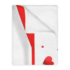 Velveteen Minky Blanket (Two-sided print) Home Decor Gloria’s Accessory Heaven